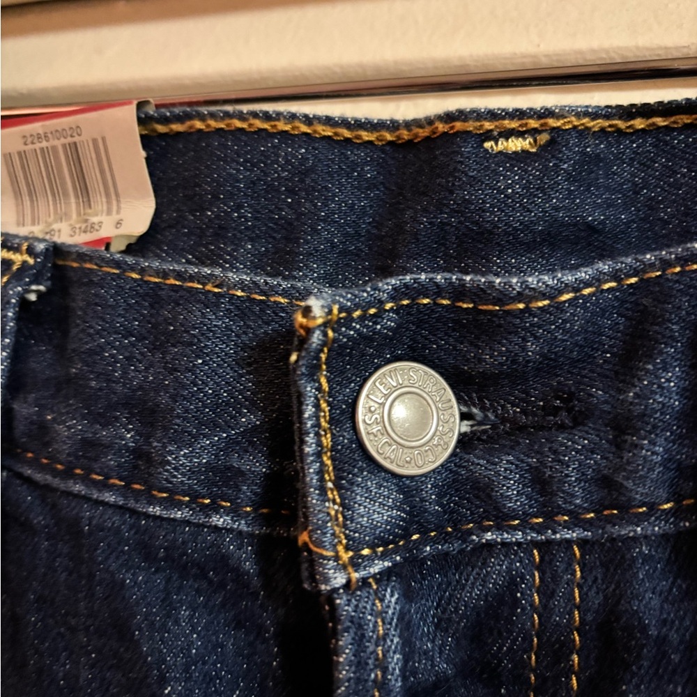 Levi’s High Rise Wedgie Straight Leg size 30 - Picture 5 of 10
